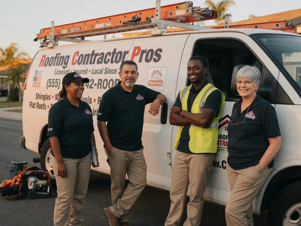 Local Roofing Contractors company in West Hills, CA